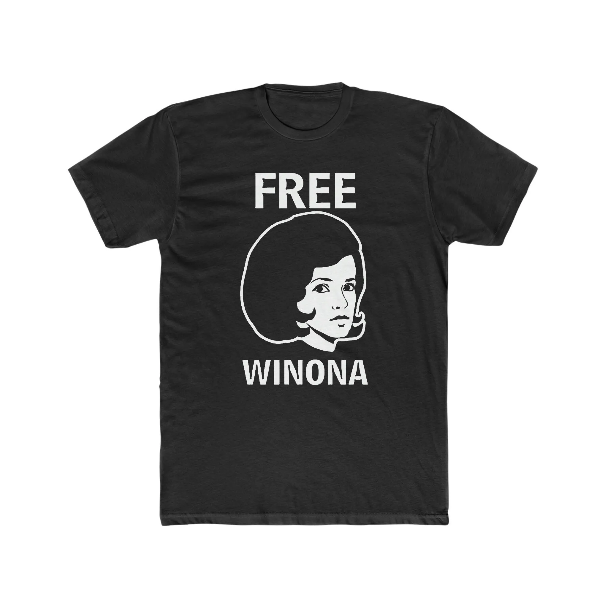 Free Winona T Shirt Bella Canvas Jersey Cotton