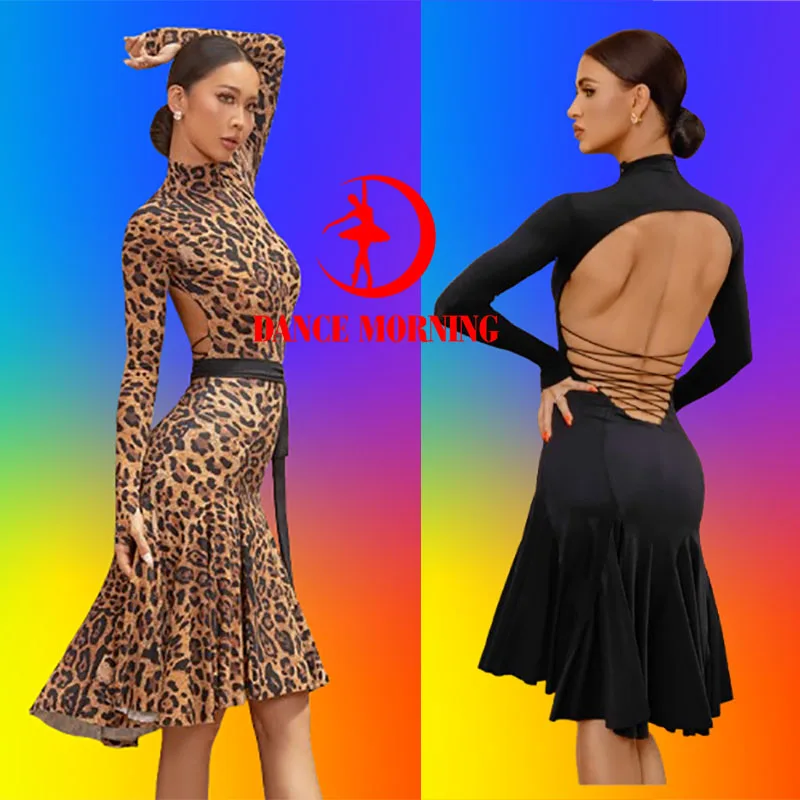 zym-robe-de-danse-latine-femmes-manches-longues-dos-nu-sexy-robe-leopard-noir-rumba-cha-cha-pratique-robe-de-competition-25054