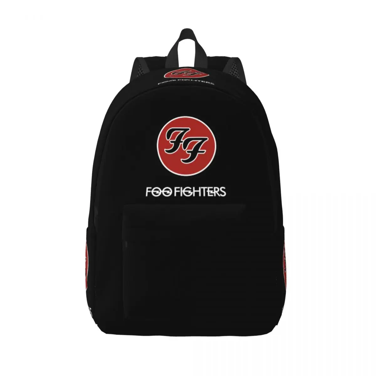 FooFighters Heavy Metal Band Casual Backpack Sports Student Hiking Travel Daypack for Men Women Laptop Computer Shoulder Bag