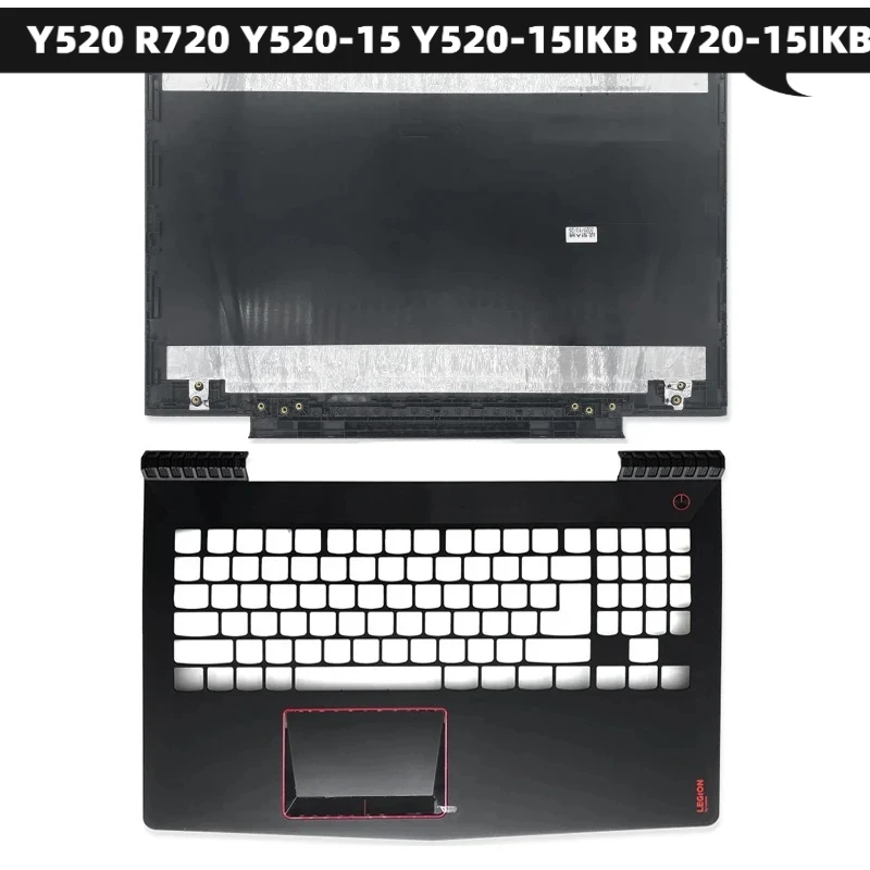 BDBH@ NEW For Lenovo Legion Y520 R720 Y520-15 Y520-15IKB R720-15IKB IBKN LCD Back Top Cover/Front Bezel/Hinges/Bottom Case