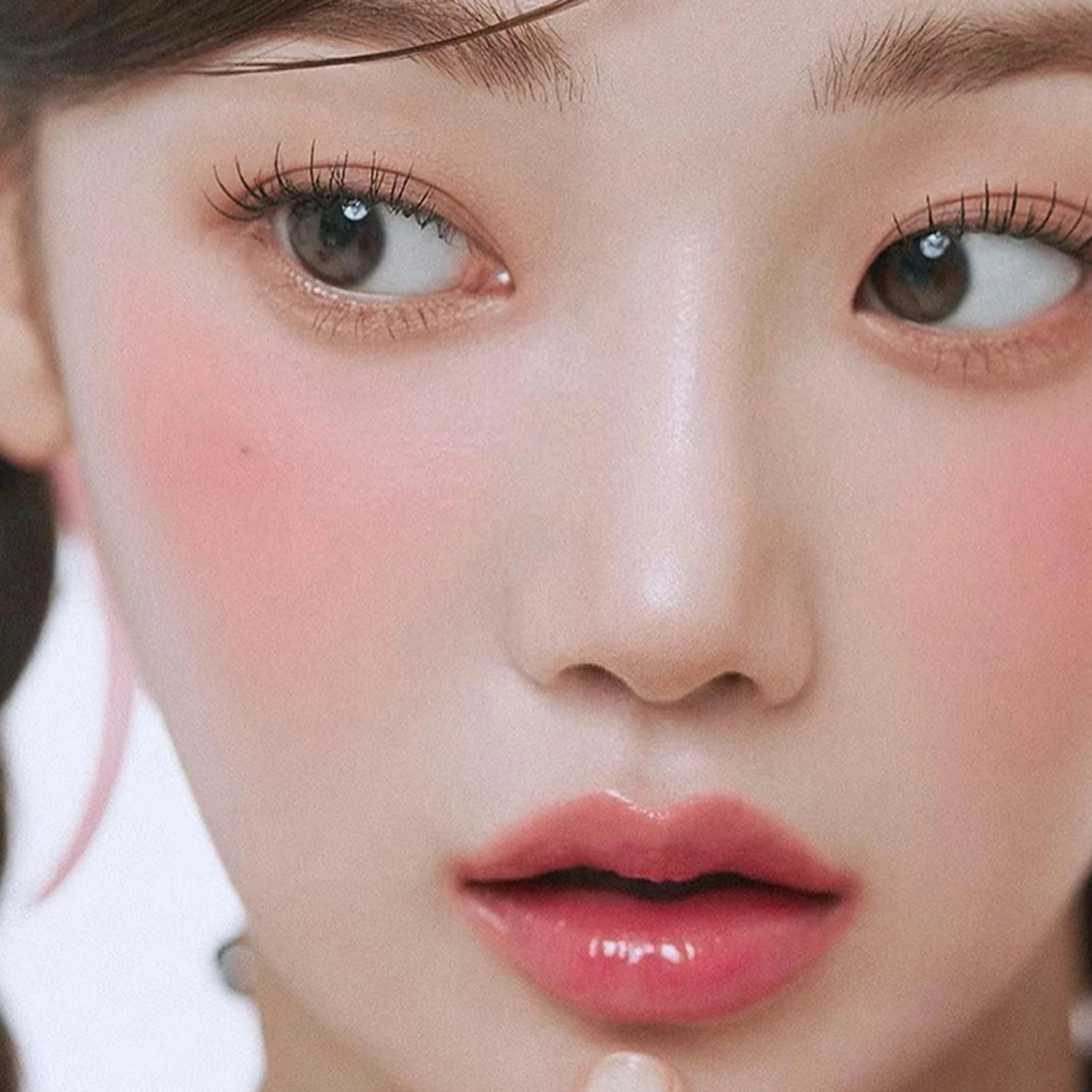 5 أزواج على شكل حرف V رموش صناعية شرائط كاملة مظهر طبيعي رقيق شريط شفاف 7-11 مللي متر مزيج ملابس يومية رموش على الطراز الكوري #5