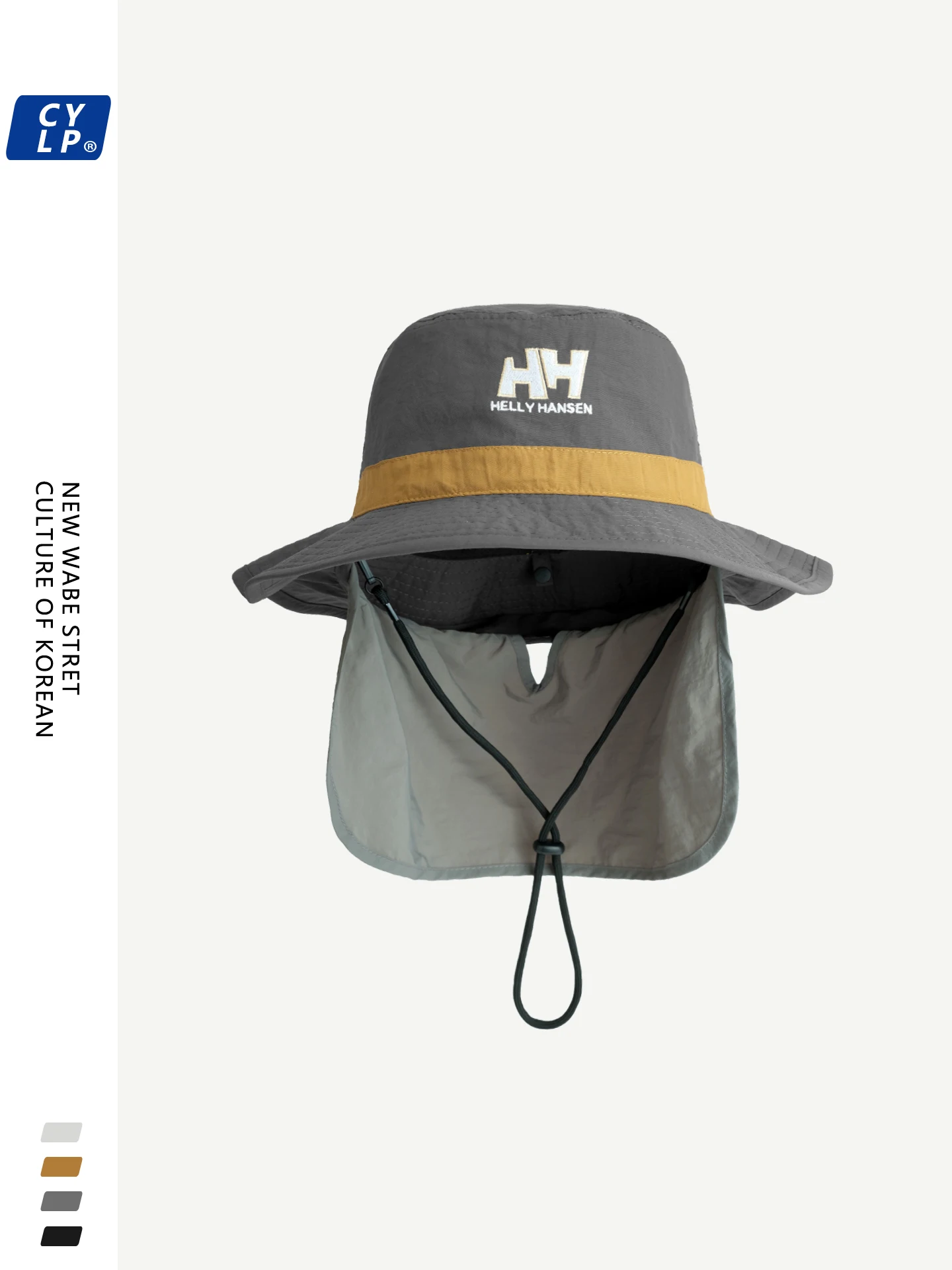 

Summer outdoor bucket hat men and women sunshade mountaineering fishing hat quick drying breathable sunscreen hat