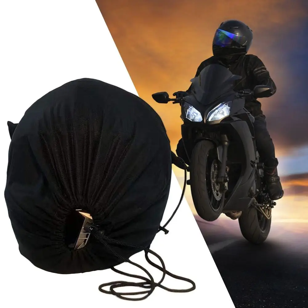 Basketball Soccer Electircbike Scooter Helmet Storage Bag Motorcycle Cycling Aslant Backpack Drawstring Carrying Pouch
