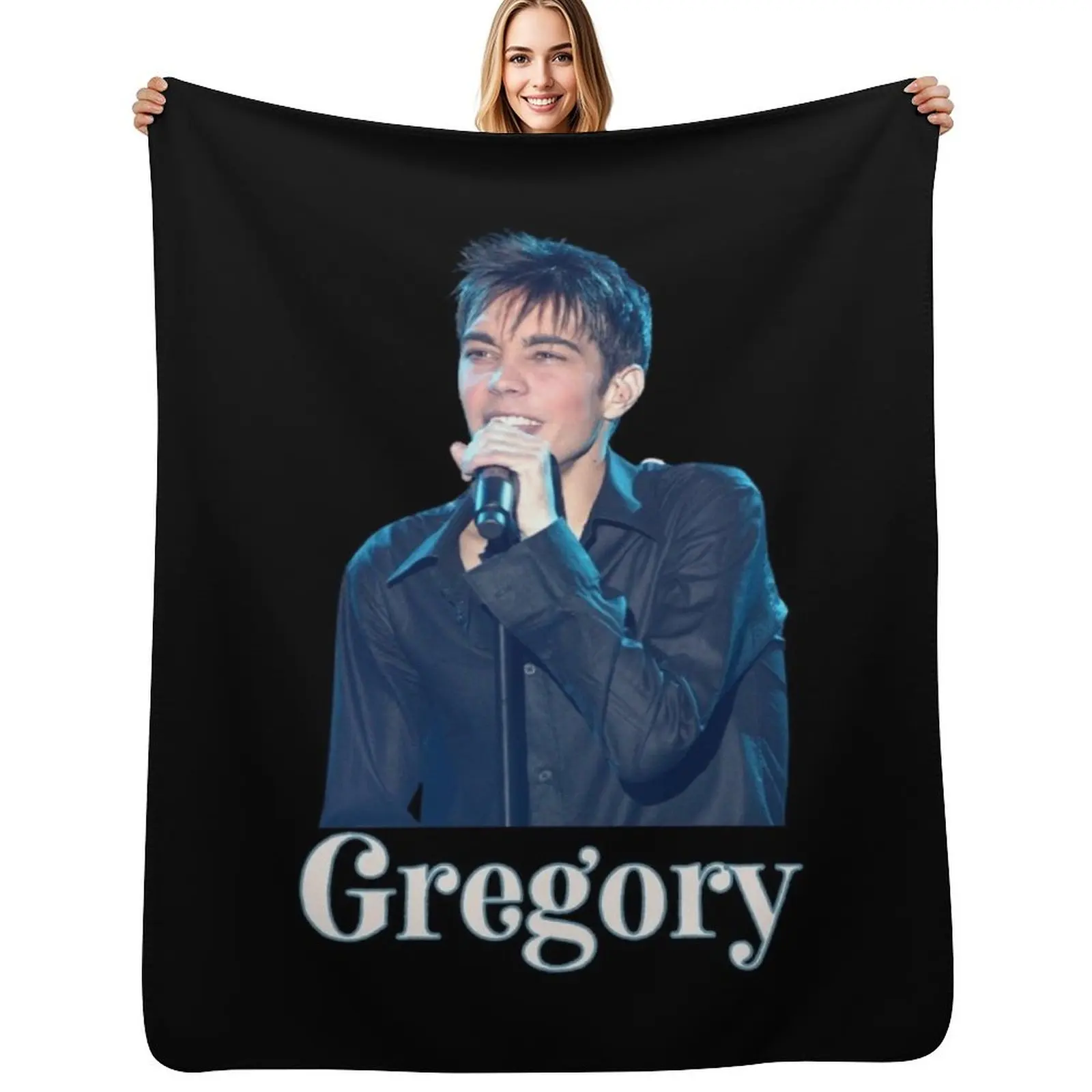Gregory lemarchal - Rip gregory lemarchal singer Throw Blanket Stylish Couch Blanket for Home Living Room