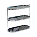 Black 3-tier