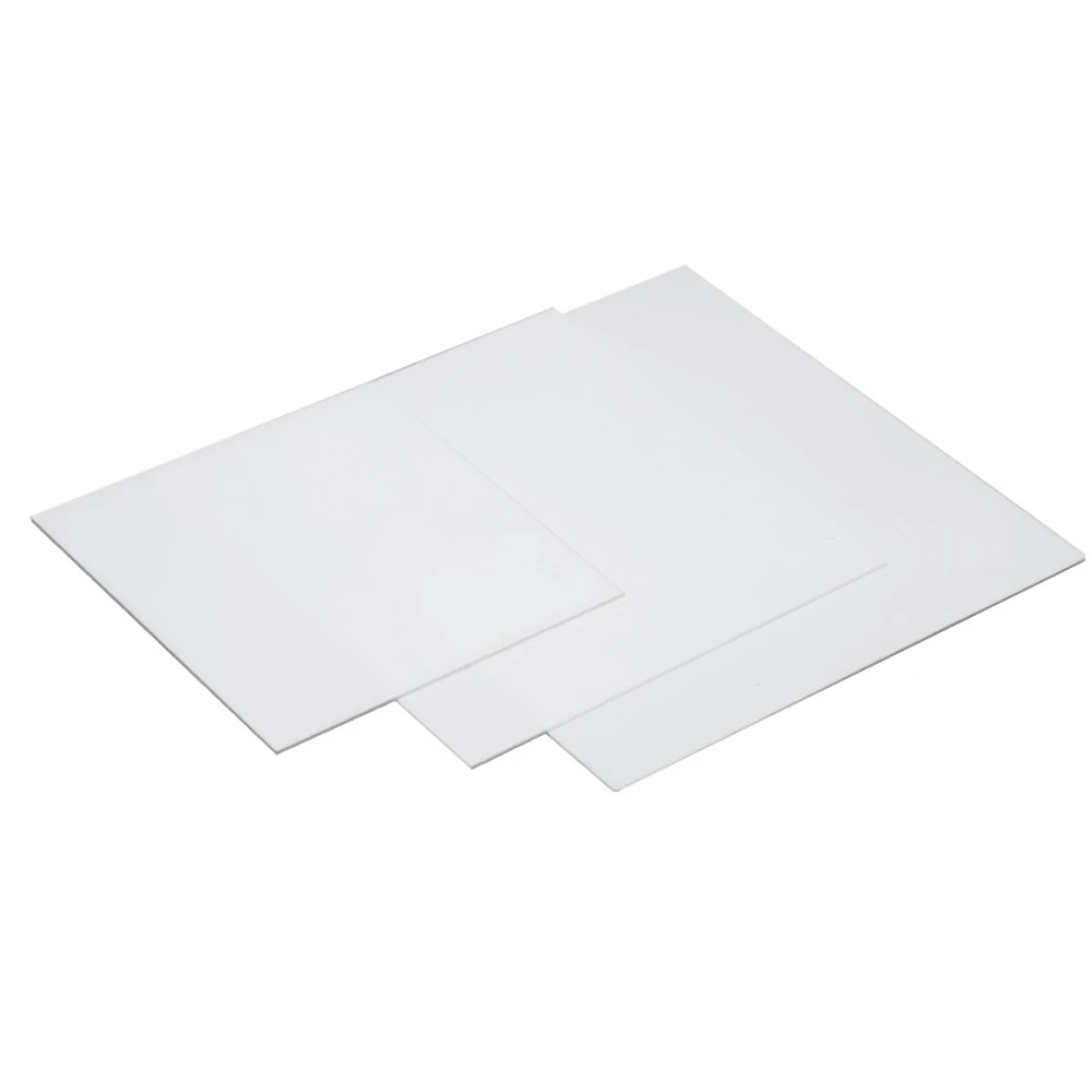 99% Non-porous Alumina Ceramic Sheet 100*100mm Wear-resistant Corundum Plate Ceramic Heat Sink Can Be Customized