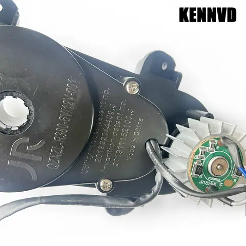 JR QZXZL 380 6V/12V/24V Steering Gearbox Electric DC Motor for Children Ride On Toys Car With Heat Sink Accessories Parts