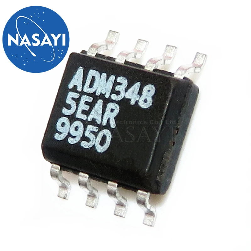 10pcs/lot ADM3485EARZ ADM3485ARZ ADM3485EAR ADM3485E ADM3485 3485 SOP-8 IC TX/RX RS-485 HS 3.3V 8-SOIC In Stock