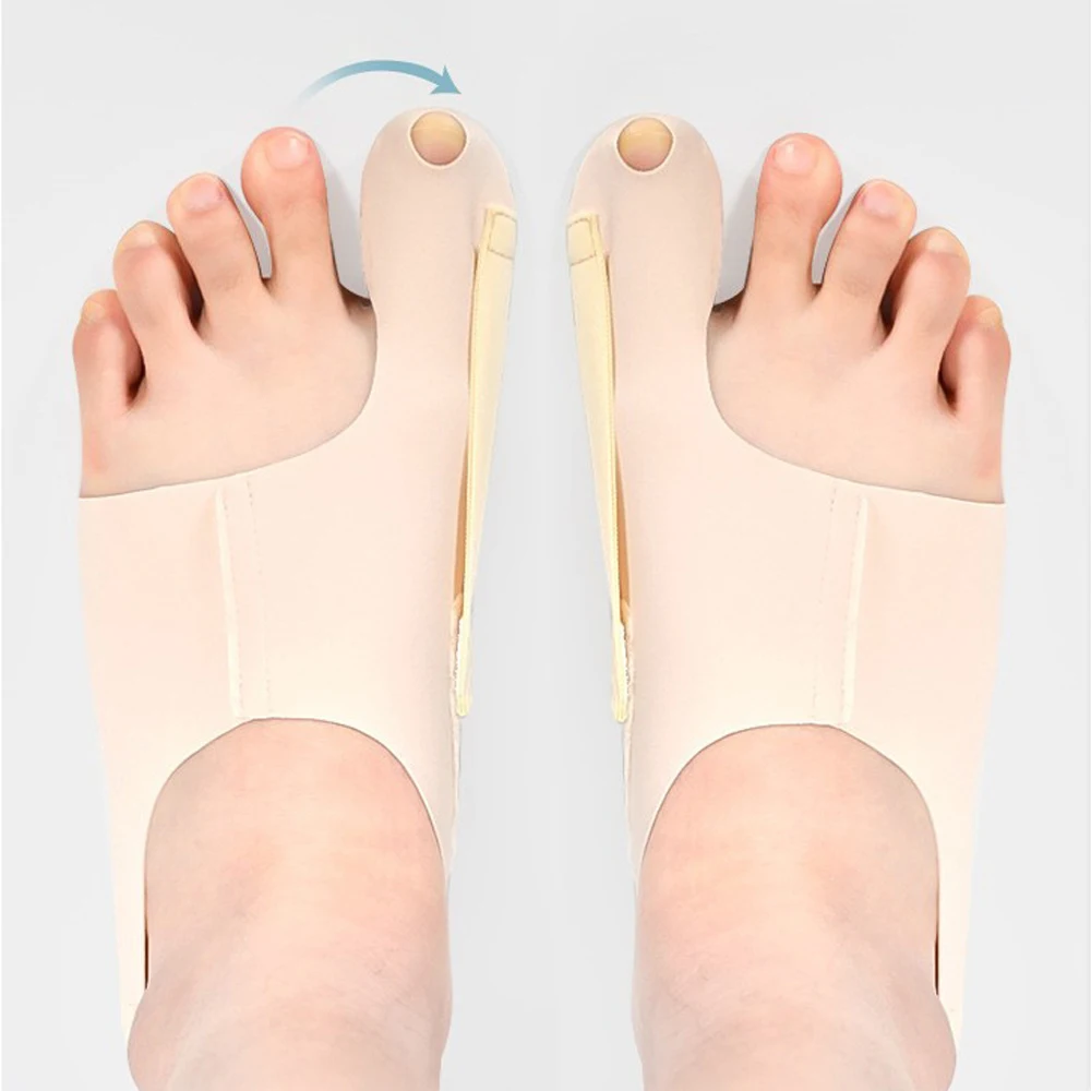 Bunions Corrector Hallux Valgus Correction Tension Strap Brace Big Toe Straightener Foot Toe Separator Orthopedic Pedicure Tool