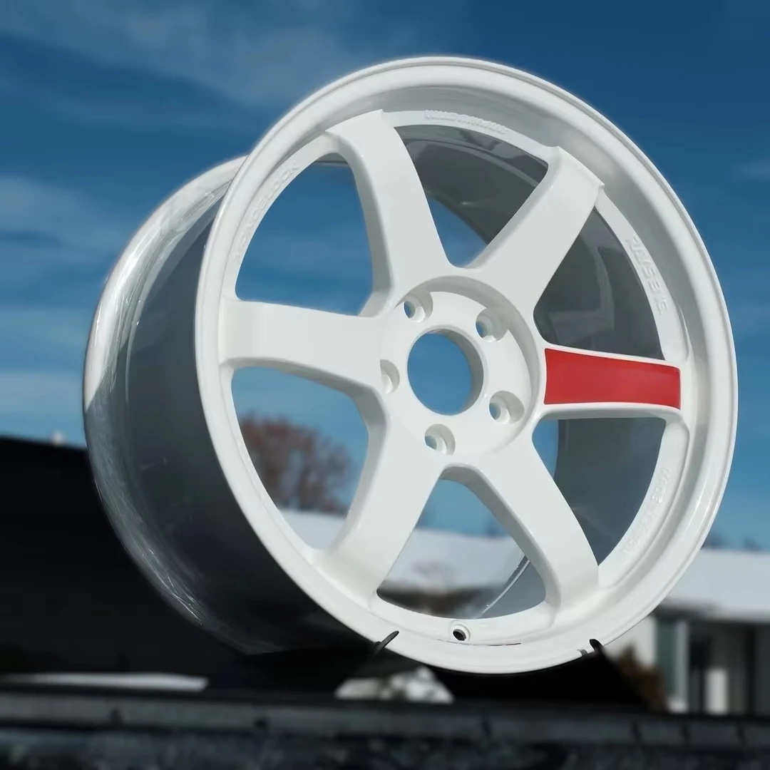 LZT-562 TE37 Design Forged Wheels 18 19 Inch 5x112 5x114.3 Lightweight High Strength JDM Tuning Rims