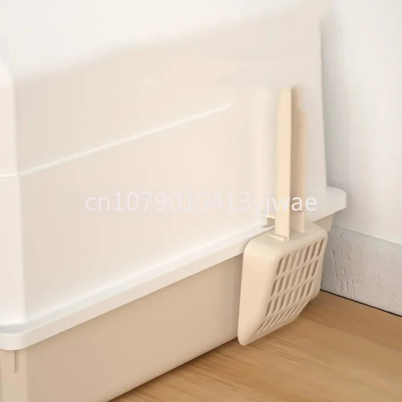 Basic simple tray cleaning screen skin shielded cat toilet closed cat litter training kit plastic Arenero Gato pet products