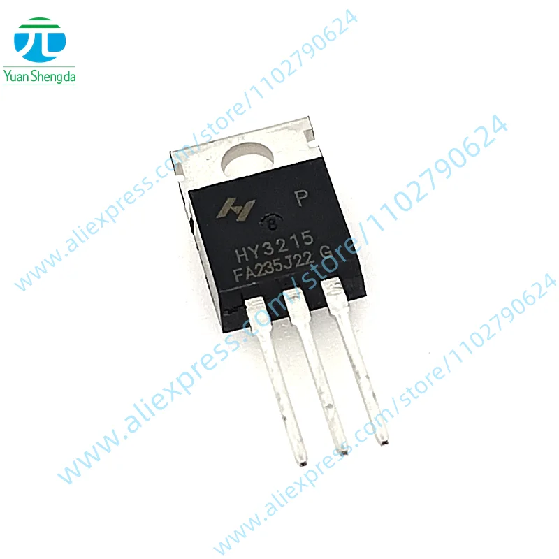 

5 шт. новый оригинальный MOSFET 15 в 120A TO-220 HY3215P