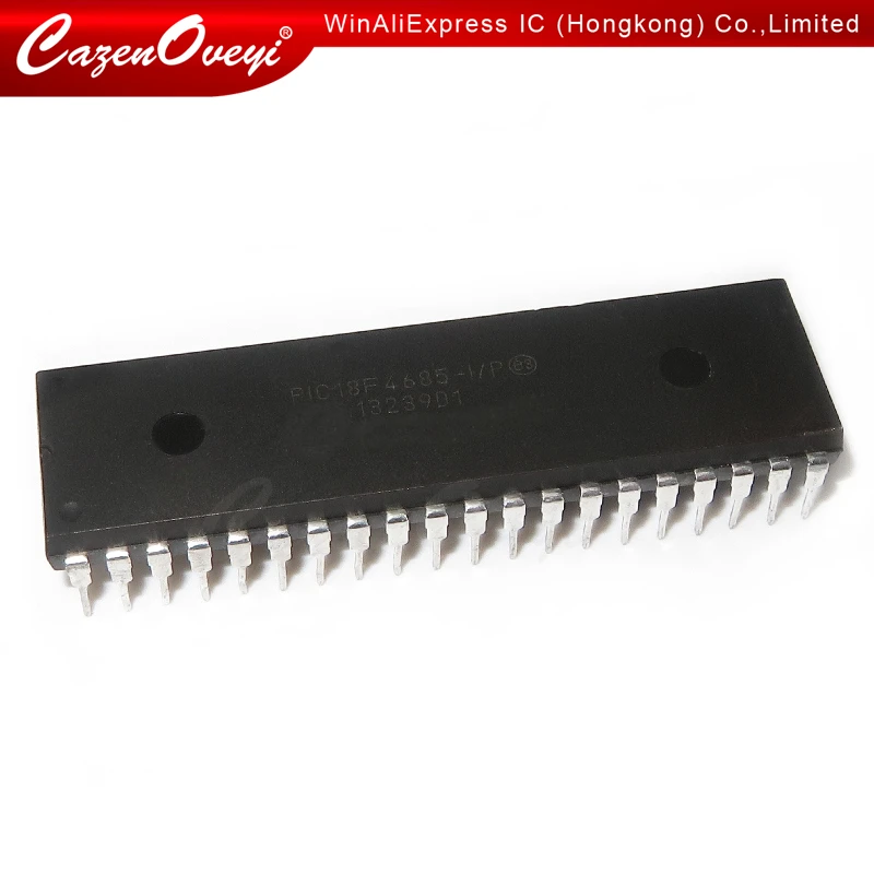 

CazenOveyi 1pcs/lot PIC18F4685-I/P PIC18F4685 DIP-40