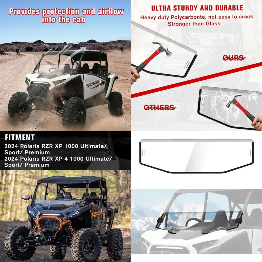 Front Half Windshie…