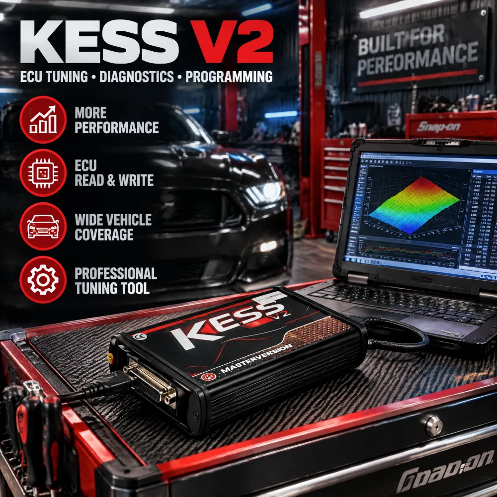 Ecu Programmer Kess V2 - 【Инженерная версия】Для KESS V2.8 V2 V5.017