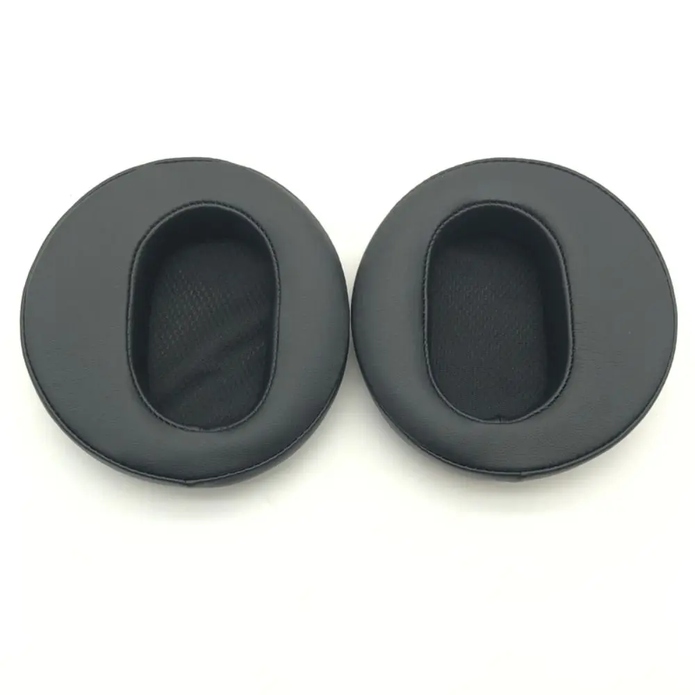 2Pcs Foam Sponge Ear Pads Earpads Earmuff Replacement Ear Cushion Accessories Headset for Denon AH-D5200 D7200 D9200 D2000