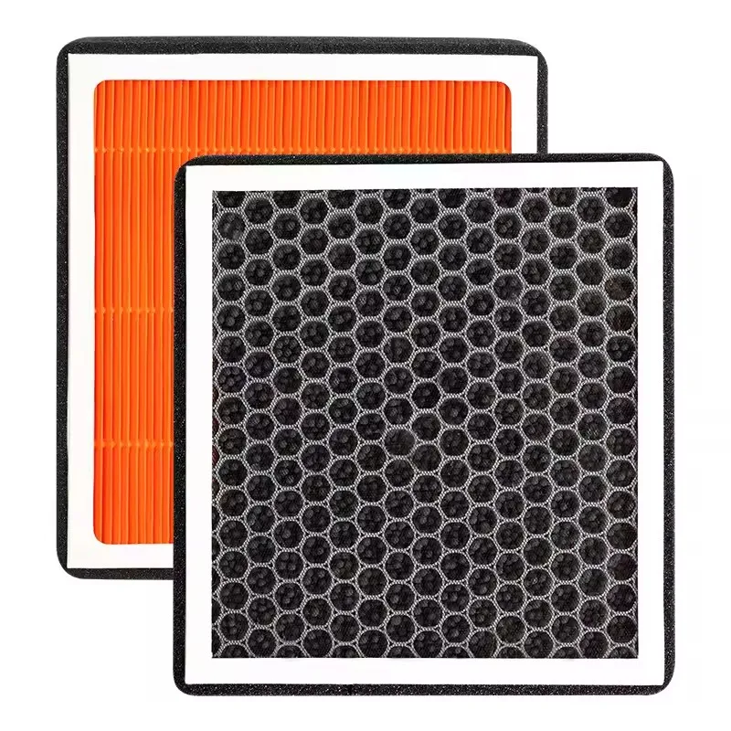 For MG4 mg5 EV Cabin Filter Air Filter Activated Carbon Air Conditioning Filter with Fragrance to Purify Car Cabin Air