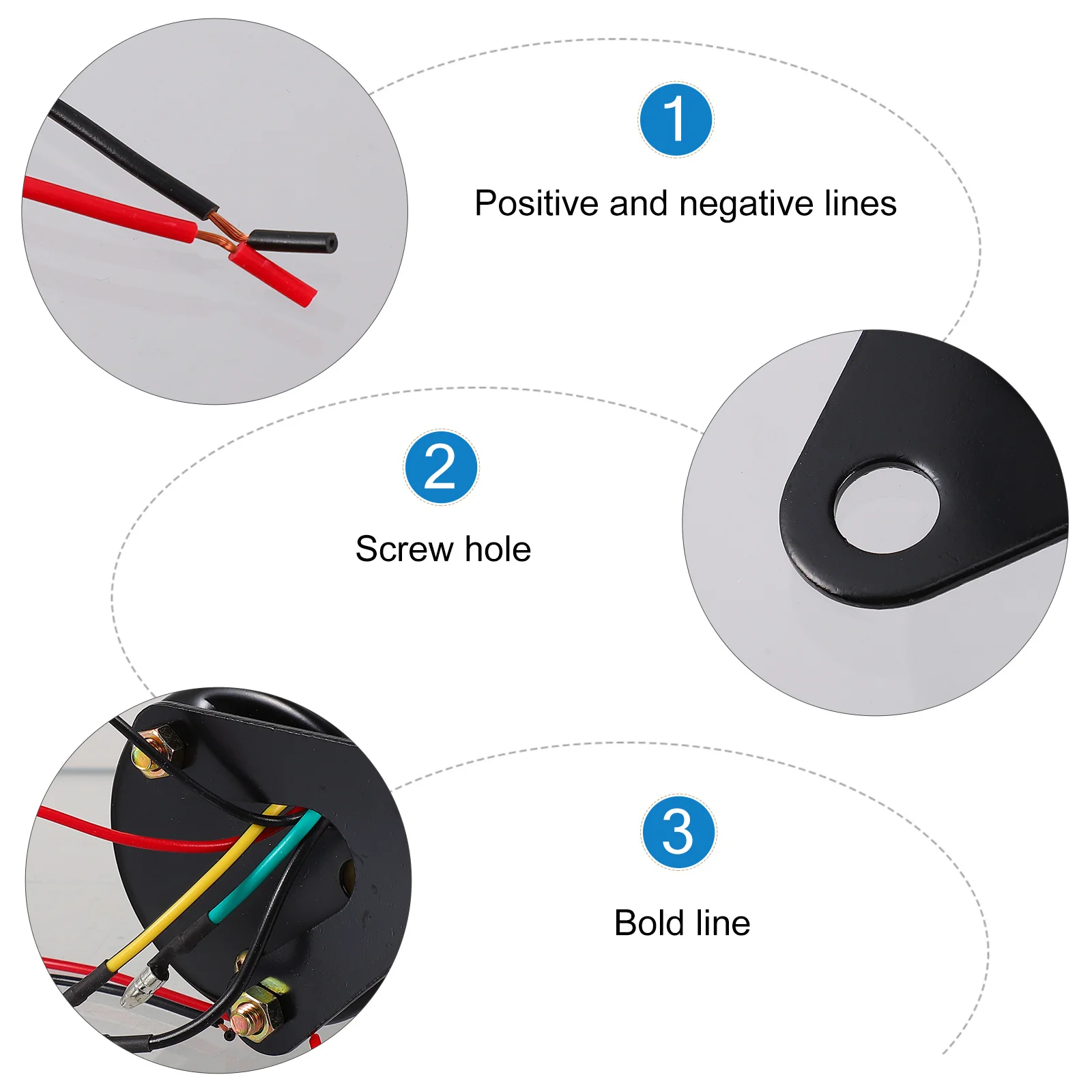 عداد سرعة الدوران للدراجات النارية عداد السرعة الرقمي تعديل مقياس الدراجة القرن 13000 شاشة LED فعالة وعملية
