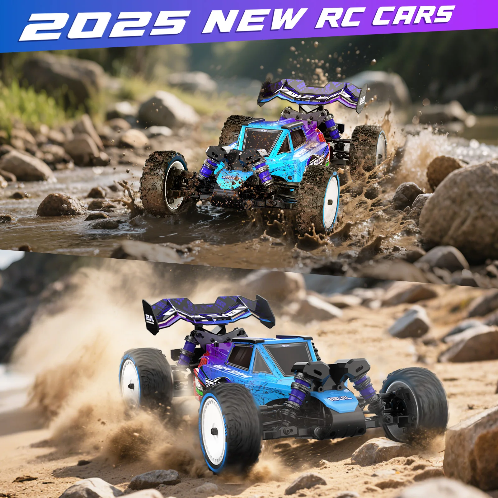 

2.4G Remote Control Rc Truck Racing Car Electric Toy 4WD Off JIUSI Rc Cars For Adult 1: 12 WB12-PRO Brulshless 3600KV Drive Car
