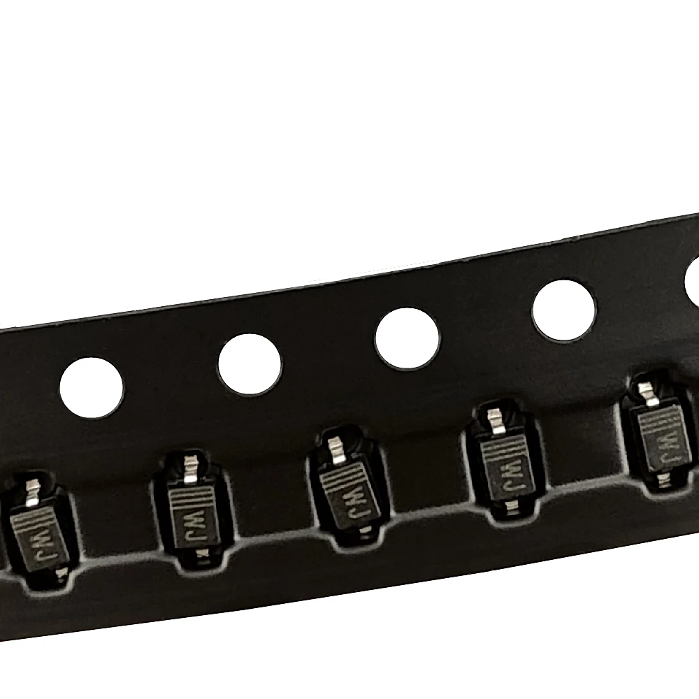 (100 unidades) BZT52C15 SOD-123 SMD 1206 Diodo estabilizado de tensão 15V (marcação WJ)