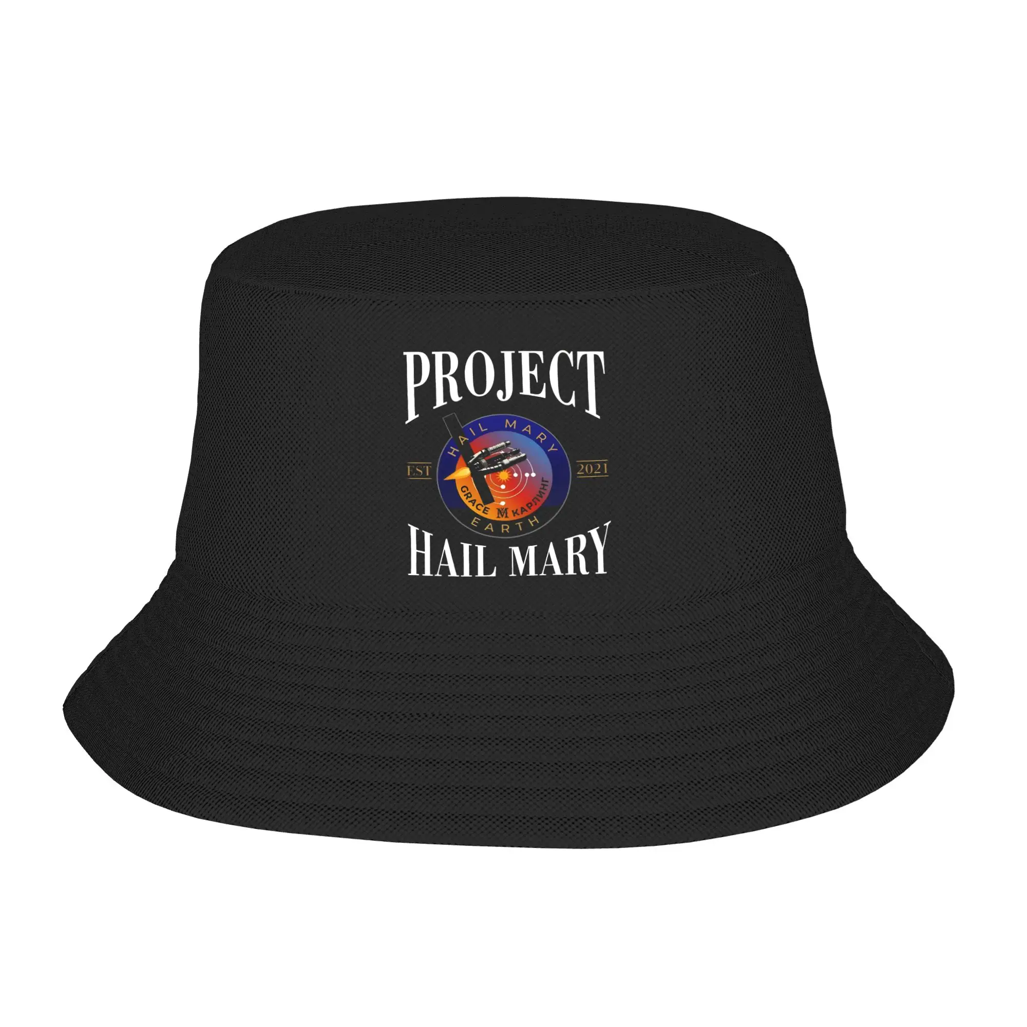 Picknick-Kopfbedeckung Ryland Grace Project Hail Mary Sci-Fi Rocky Outfits Bucket Hat Fashion Teen Sun Bob Hat