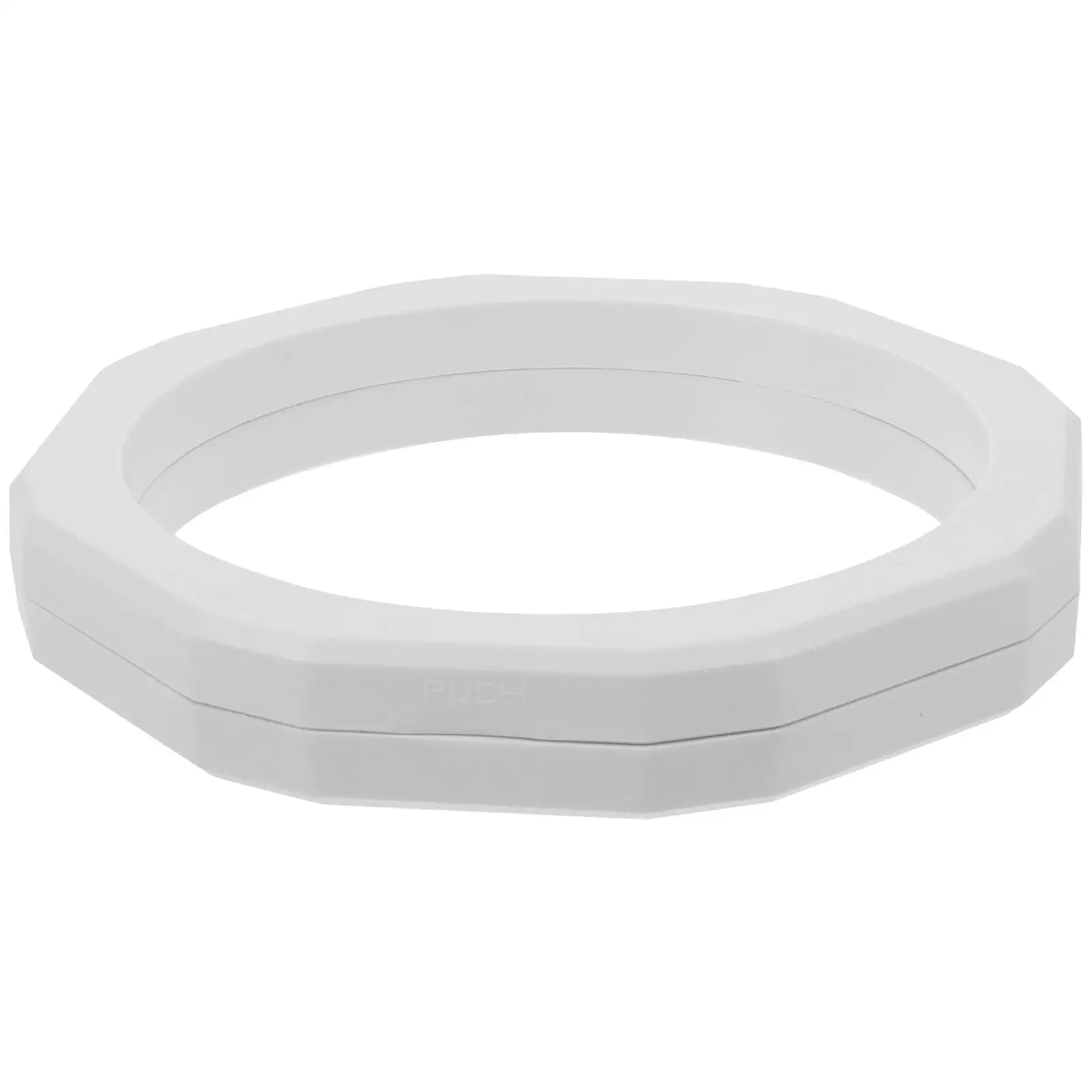 

3D Floating Display Case for Jewelry Gift White Small Bracelet Boxes Packaging Necklace Earring Bulk Storage Box