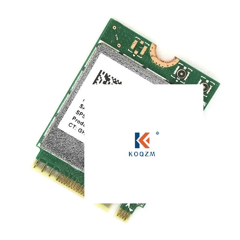 1 Set 2.4Ghz Bluetooth-compatible WIFI Card IPX Connector Card RTL8822CE Dual-Band 802.11ac 1200Mbps M2 Wifi Card