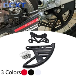 Motorcycle Rear Brake Disc Caliper Guard For Honda CR125 CR250 CRF 250R 450R 250X 450X 250RX 450RX CR CRF 250 450 R 2002-2022