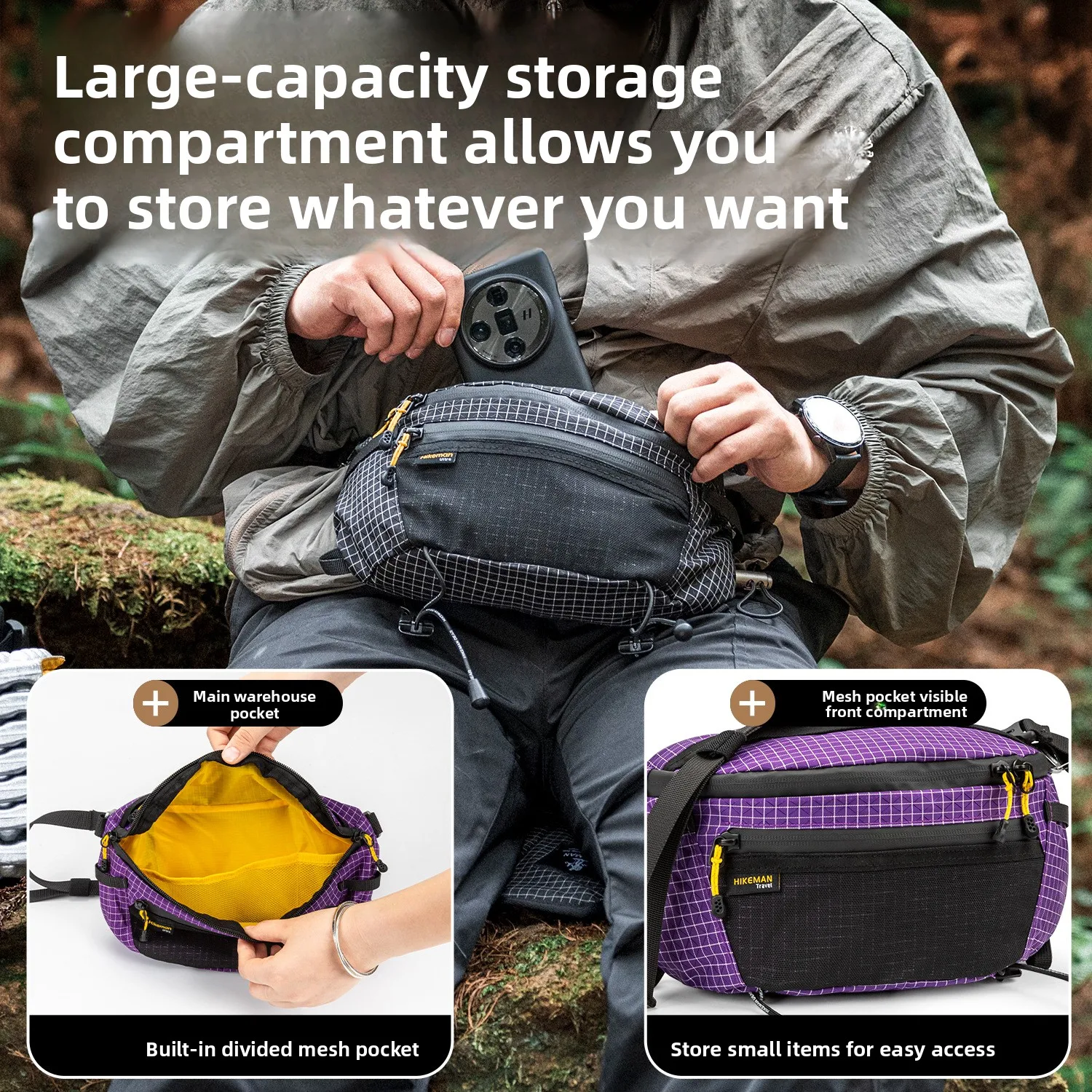 Thumbnail 3 - #81 Latest Chest Bags Offers