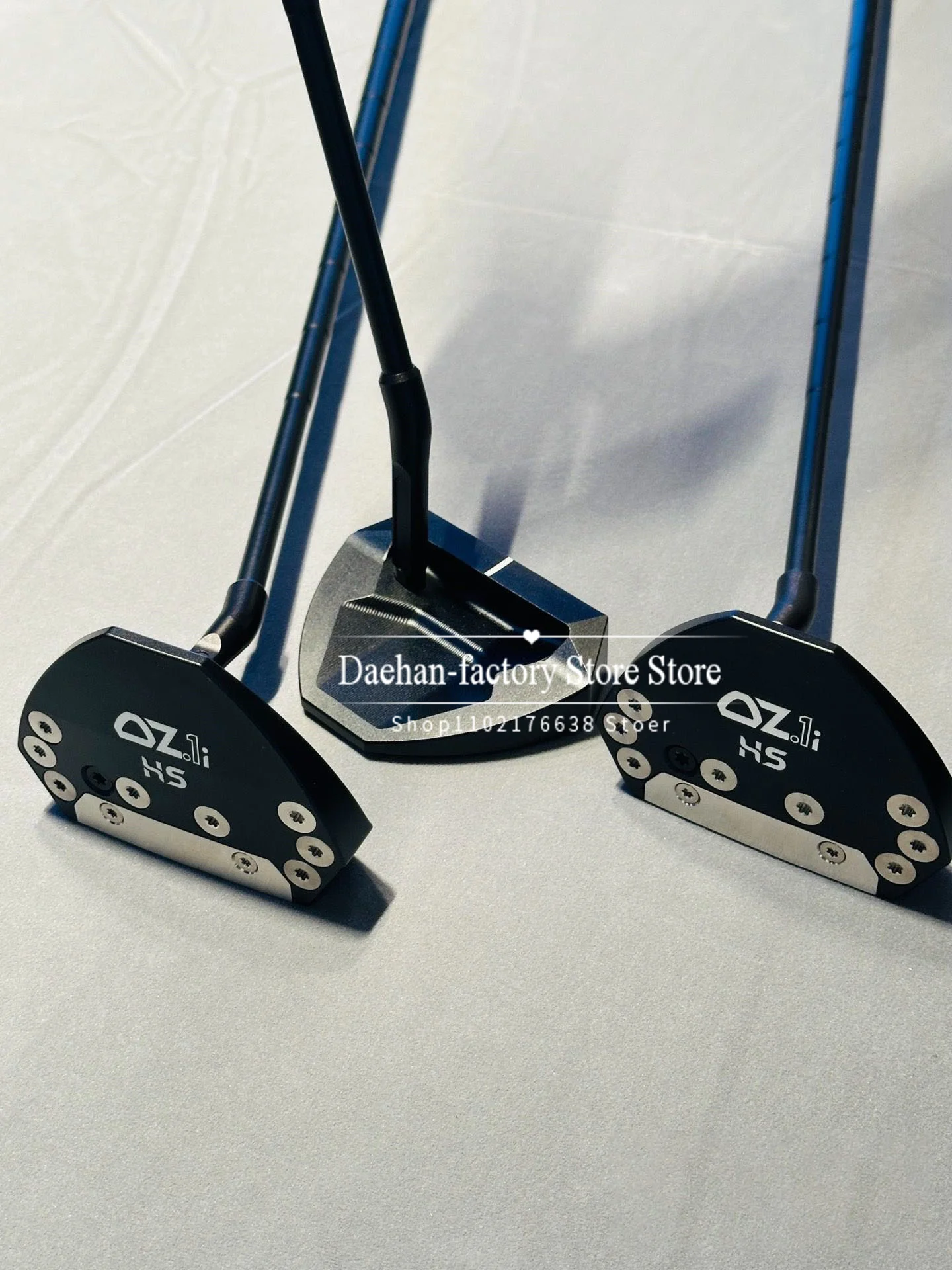 LAB Golf Putter DZ.1i HS Balanced Zero Torque Putter Steel 33 34 35 36 Inch shaft Golf Club with Head Cover