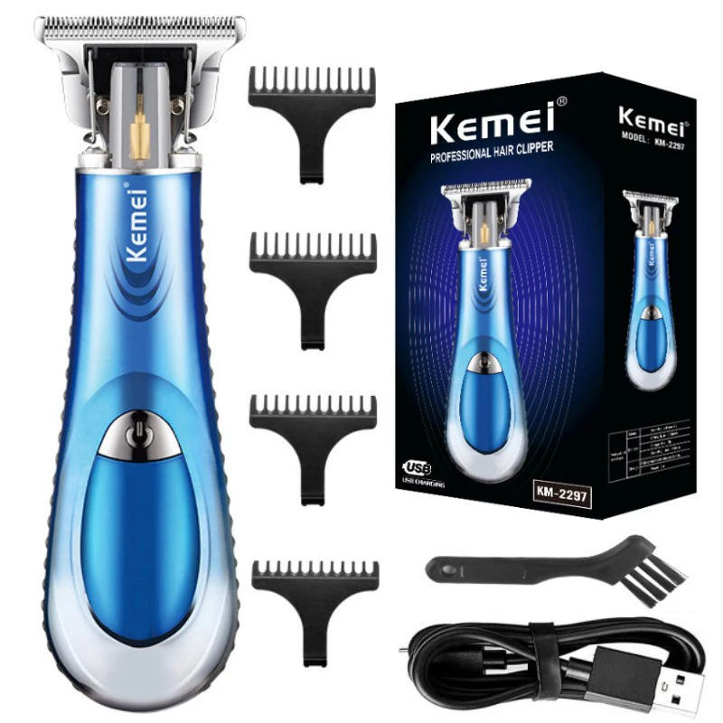 

Kemei KM-2297 Hair Trimmer For Men Beard Trimmer Professional Electr Razor Hair Cutting Machine Haircut Electric Shaver