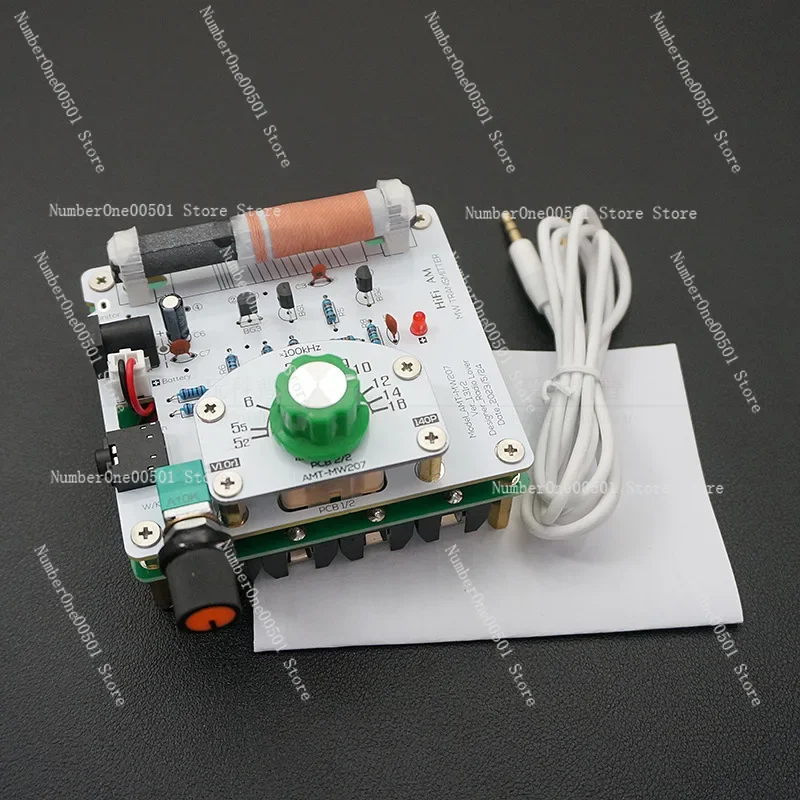DIY Circuit Board Special Test Ore Radio Main Board Medium Wave AM AM Radio Transmitter