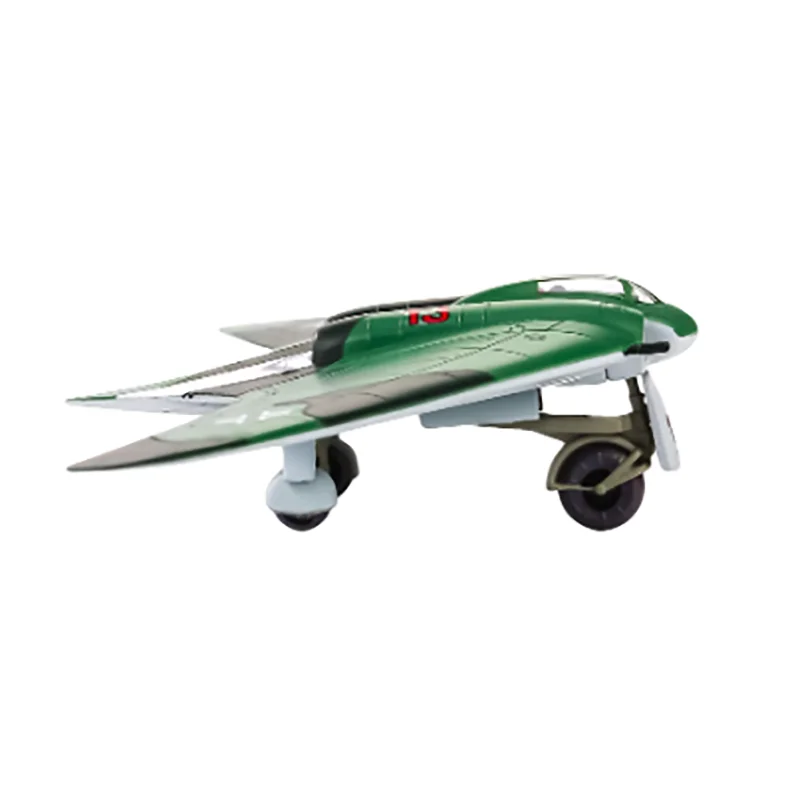 1/144 مقياس HO229A-0 GO229A-0 جميع الجناح مقاتلة منفذها البلاستيك التجمع نموذج تحصيل لعبة حلية