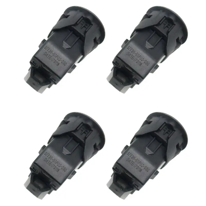 

4X датчик парка в сборе, радар заднего расстояния парка, задний автомобильный радар-детектор 37735-56P00 для Vitara 2015-2020