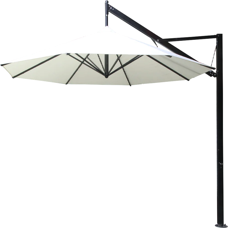 LED Light Parasol Professionnel Luxurious Simulated Beach Sunshade  Garden Outdoor Umbrella for Restaurant