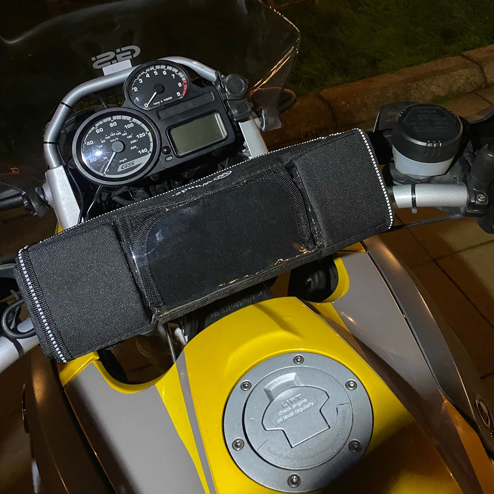 For BMW R1200rt R1250rt R1100rt R1150rt R850rt Waterproof Handlebar Travel Bag Phone GPS Saddle Handle Bar Bag Accessories