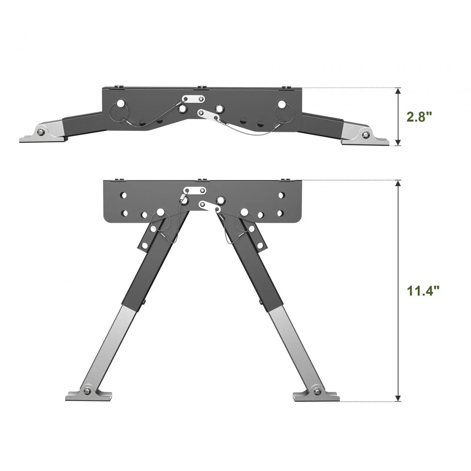 Stabilizator stopniowy stabilizator stopniowy RV składany wytrzymały wytrzymały uniwersalny