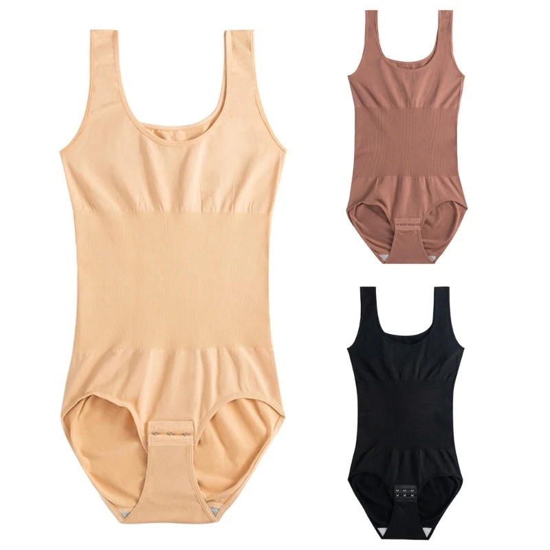 One-Piece Shaping Bodysuit Tummy Control Underwear Waist Cincher Body Shaper