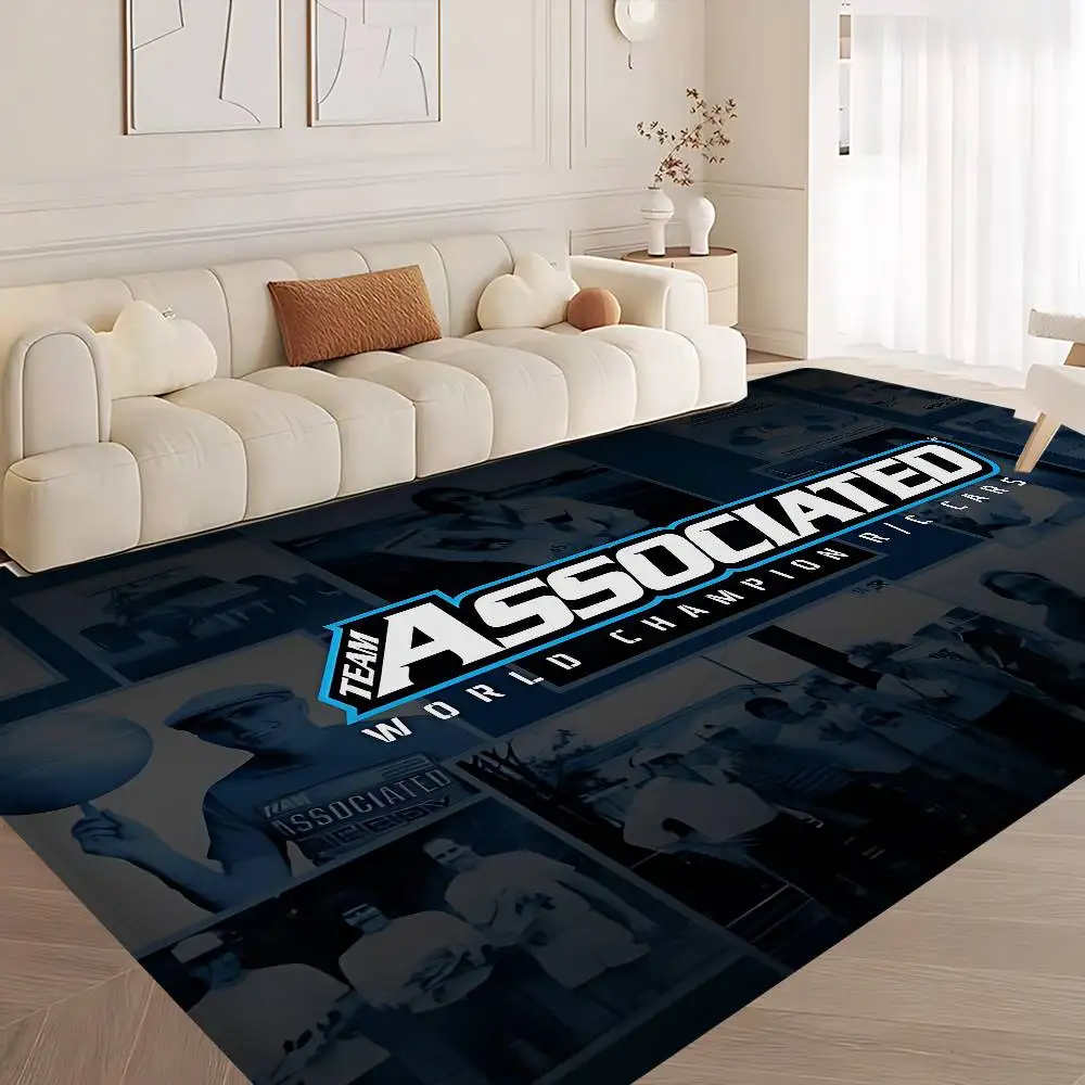 

Rc Team Associated Floor Mat Rectangle Anti-slip Home Soft Badmat Front Door Indoor Outdoor Mat Hotel Decor Mat
