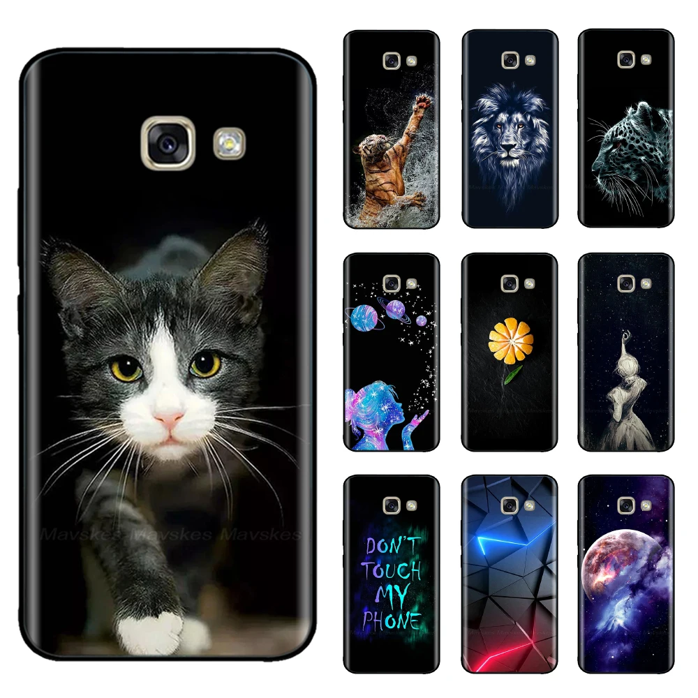 Phone Case For Samsung A5 2016 2017 Case Soft Silicone Cover For Samsung Galaxy A5 A 5 2016 2017 A510F A520F Cases Cover Fundas