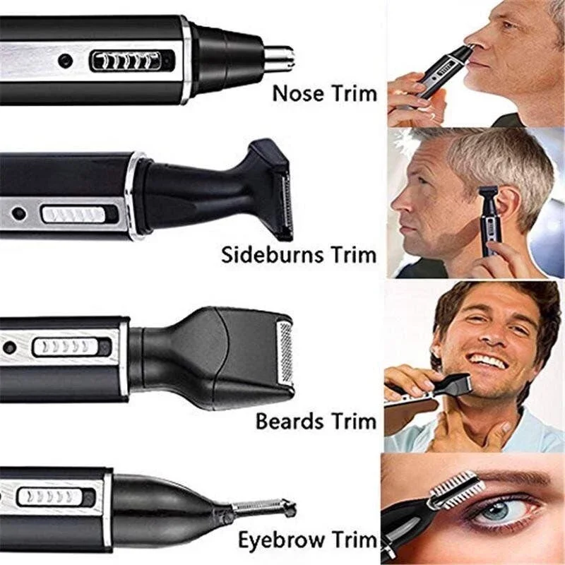 Kemei-6630 코털 트리머 코 귀 청소기용 충전식 - Men'S Grooming Ear Hair 리뷰 및 가격