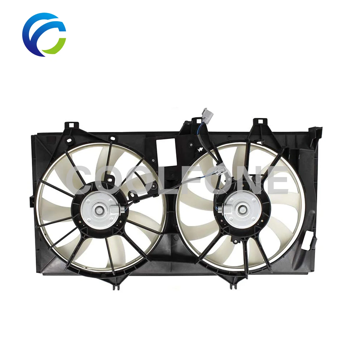 Cooling Radiator Electric Fan for TOYOTA CAMRY VENZA 2010-16363-0V020 16711-AD010 163630V010 163610H280 163610H240 163610P150