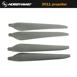 Original Hobbywing 3011 Compound Material Aviation FOC Folding Propeller Blade CW CCW Propeller for X8 Motor