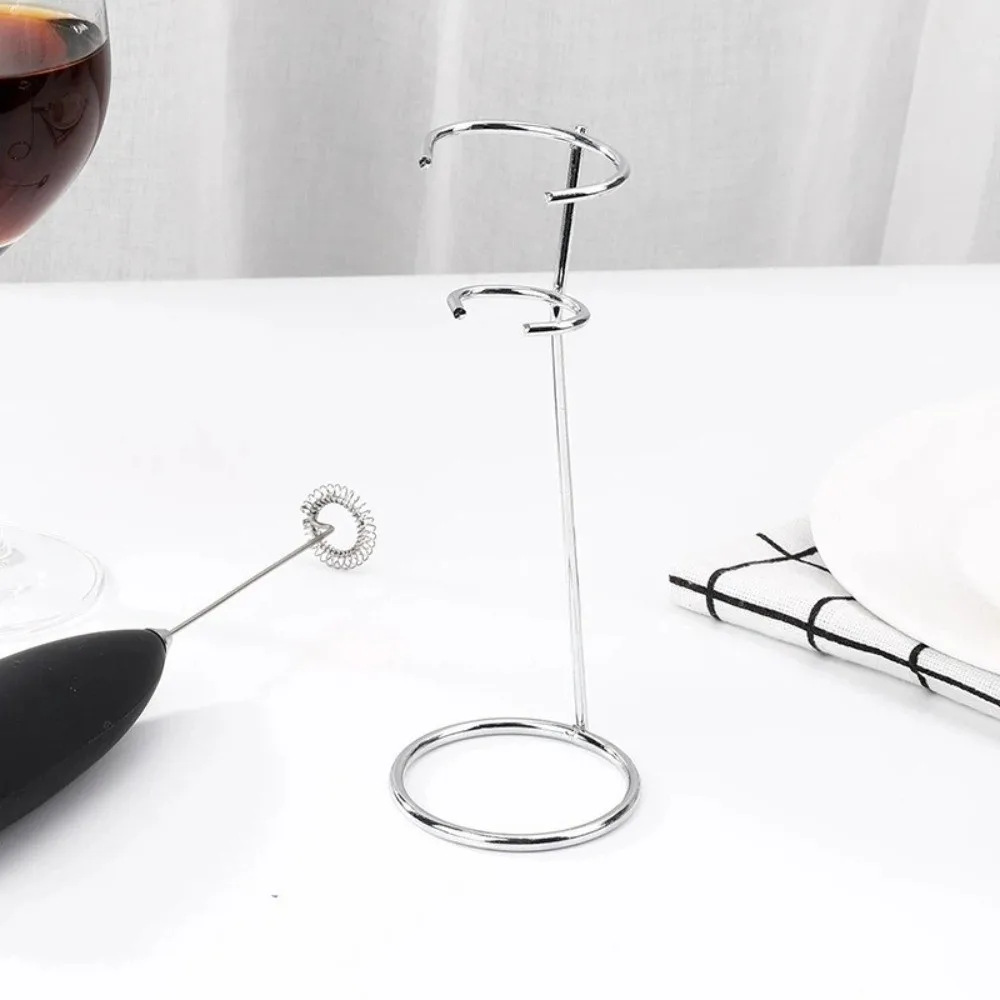 Multifunctional Milk Frother Stand Universal Heavy Duty Hand Blender Holder Iron Frother Storage Base Food Preparation