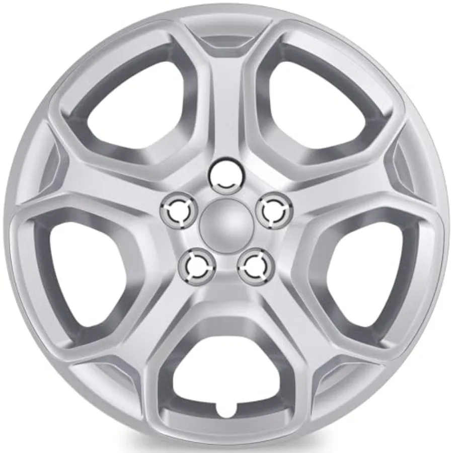 

4-Pack 17 inch Hubcaps Compatible with Ford Escape 2013-2025 Fits 17" Steel Wheel Only Replaces OEM #GJ5Z-1130-A Wheel Cover