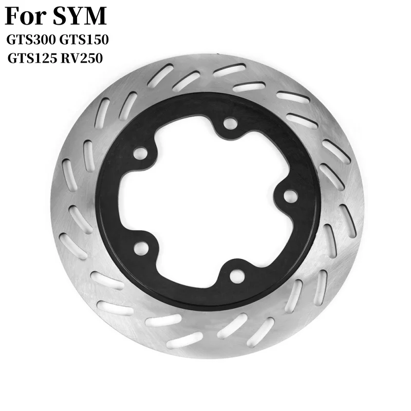 

For SYM GTS300 Motorbike Replacement Parts GTS150 GTS125 Front Disc Brake Pad Motorcycle RV250 Front Brake Discs Rotors