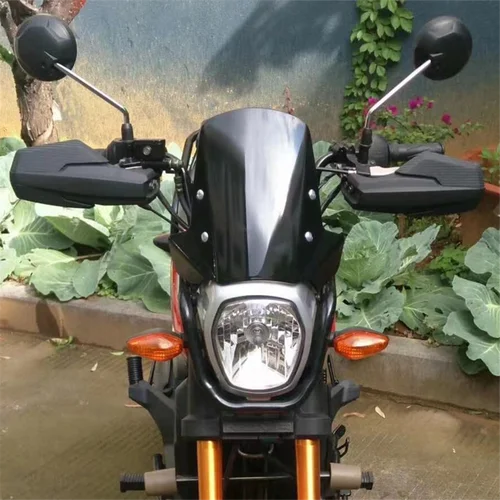 T48C_Protectores de manillar de motocicleta Protector de mano para Honda Navi110 NAVI 110 2022-2024 Accesorios