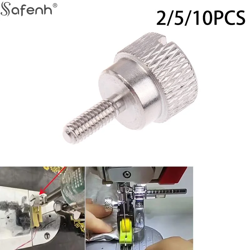 2/5/10 قطعة سريعة اليد تشديد قطعة قدم الضغط في ماكينة الخياطة المسطحة المحوسبة وآلات الخياطة دواسة الطراز القديم