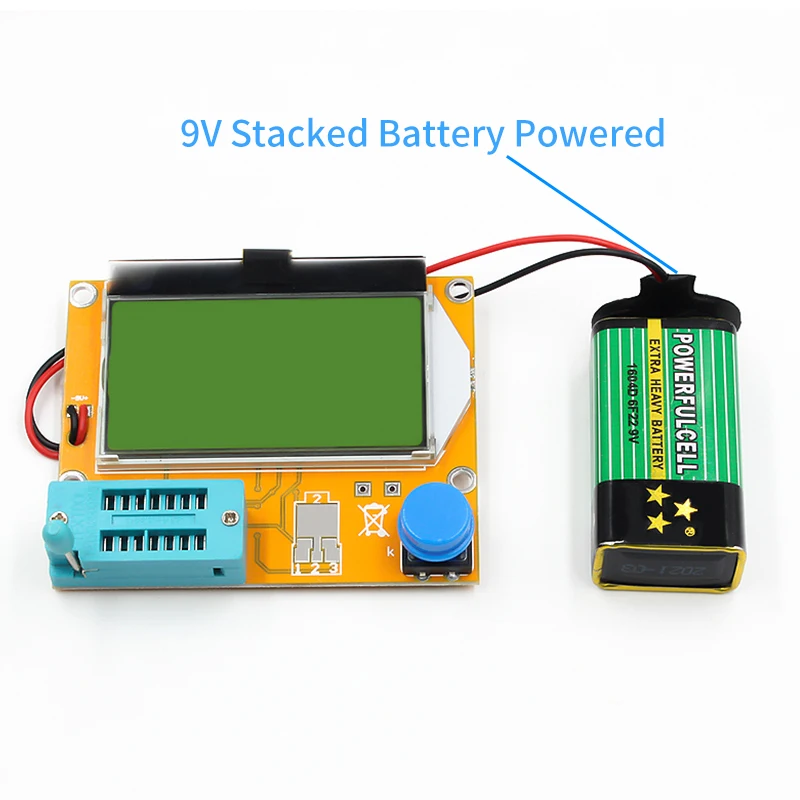 High Quality Brand New LCR-T4 ESR Meter Transistor Tester Diode Triode Capacitance SCR Inductance