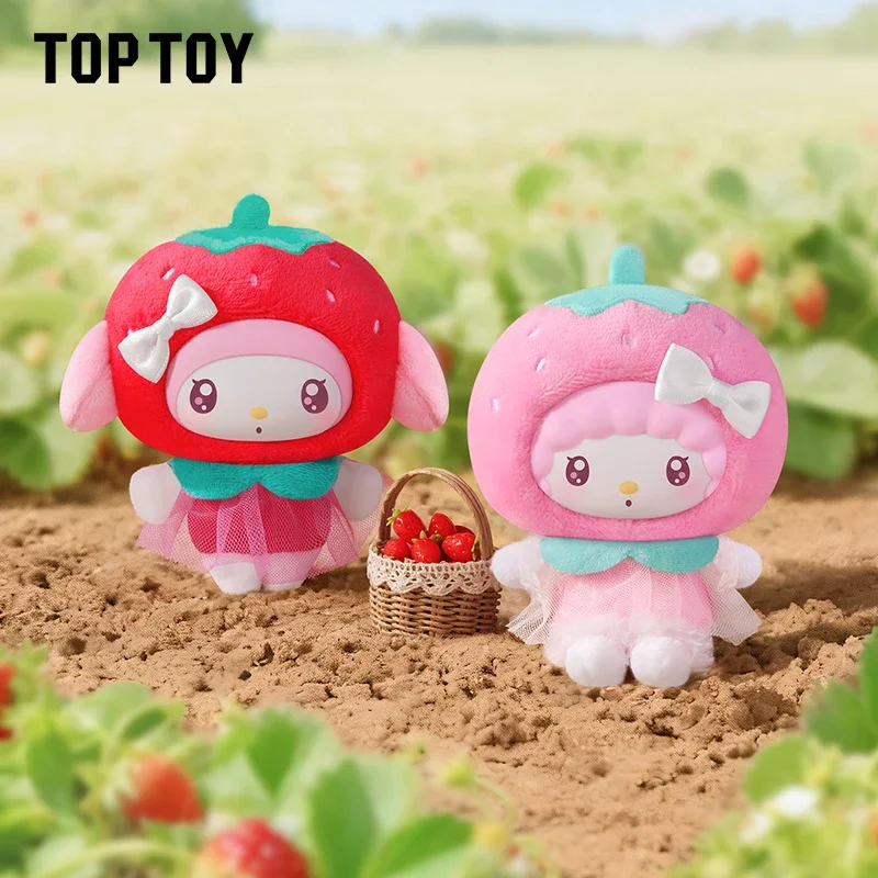 

TOPTOY Sanrio Серия «Фрукты и Овощи» — Слепой бокс-сюрприз, Настольное украшение, Игрушки-сюрпризы, Аниме-фигурка, Милая модель, Подарок для девочки